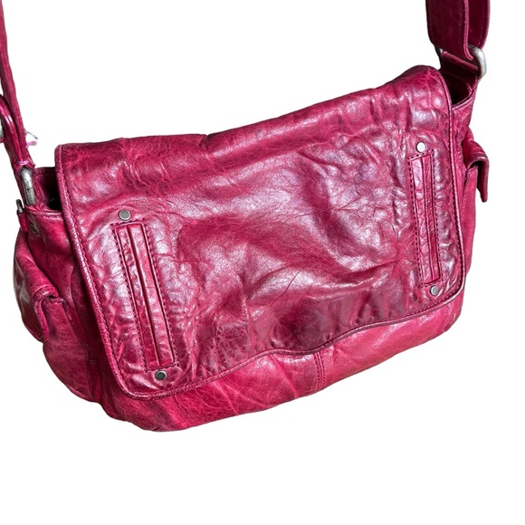 Rebecca Minkoff crossbody satchel bag soft leather - Picture 3 of 9